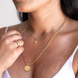 POLARISE NECKLACE - GOLD