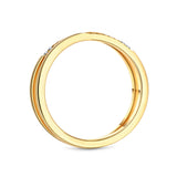 WOVEN RING - GOLD, SIZE 6